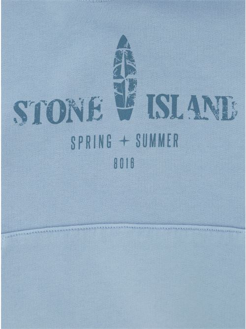 FELPA STONE ISLAND JUNIOR | 801662854/V0040